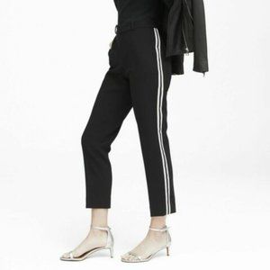Banana Republic Avery Black Ankle Pants